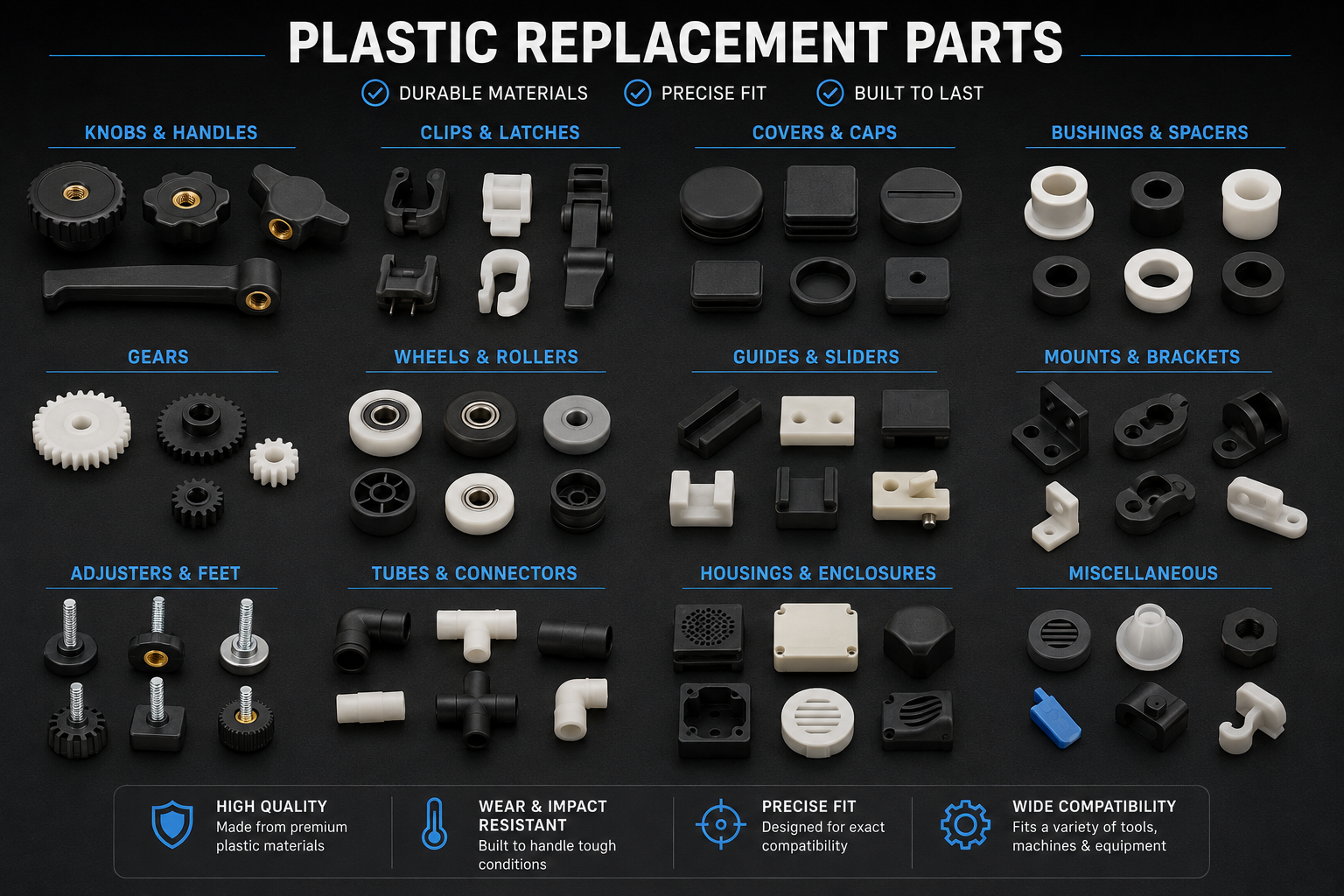 Replacment parts